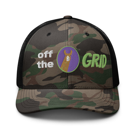 Camouflage “Off The Grid” SnapBack