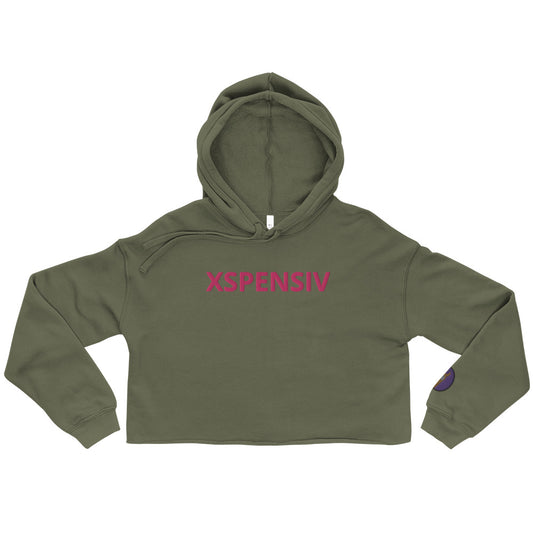 Women’s “XSENSIV” Crop Hoodie