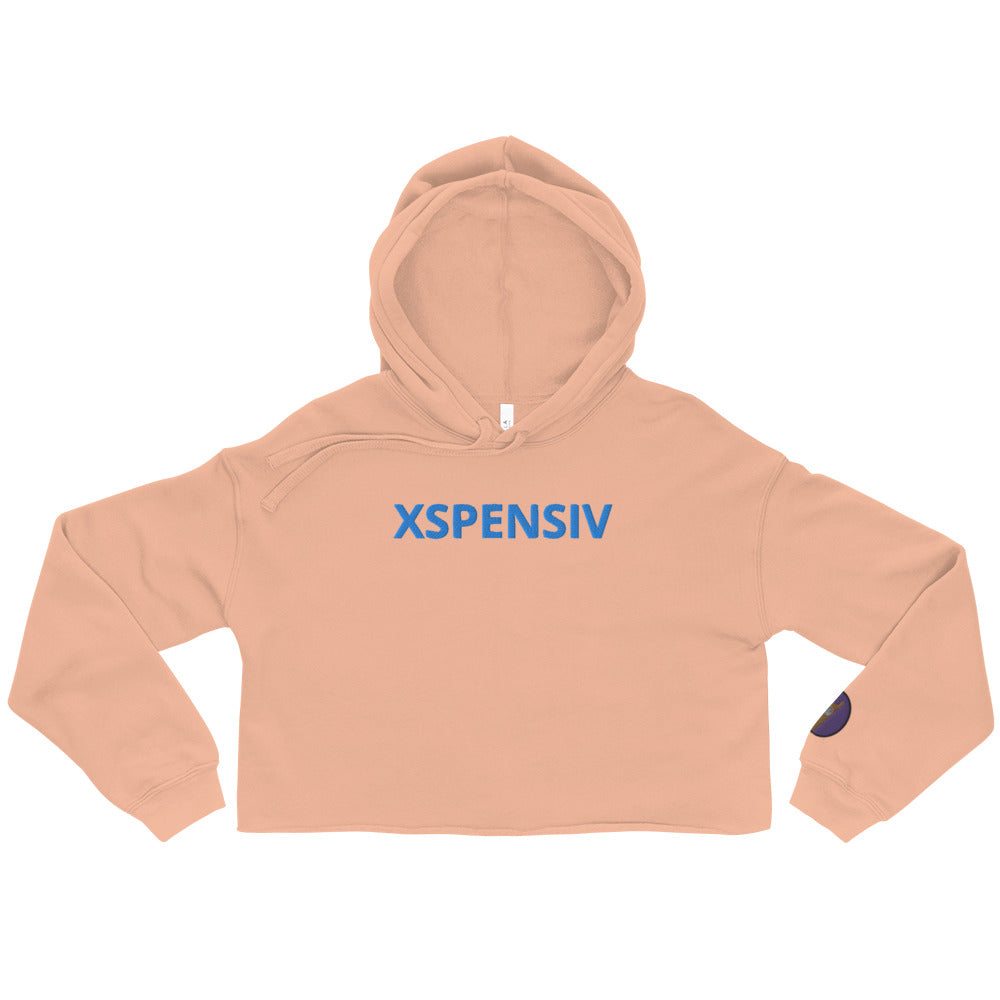 Women’s “XSPENSIV” Crop Hoodie